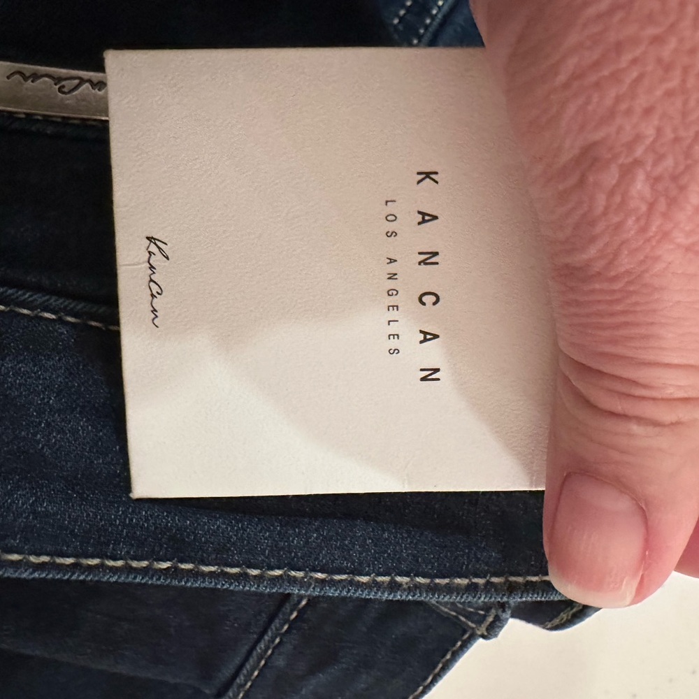 KanCan Midnight Blue Flare Jeans - Picture 9 of 9